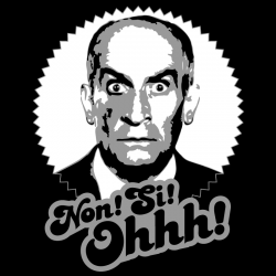 "Louis de Funès" T-shirt 