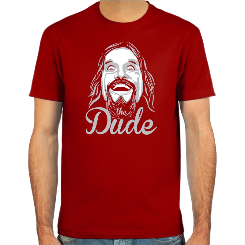T shirt dude clearance