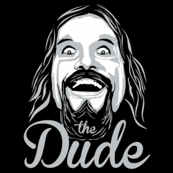 The Dude, T-Shirt