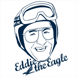Eddie the Eagle, T-Shirt