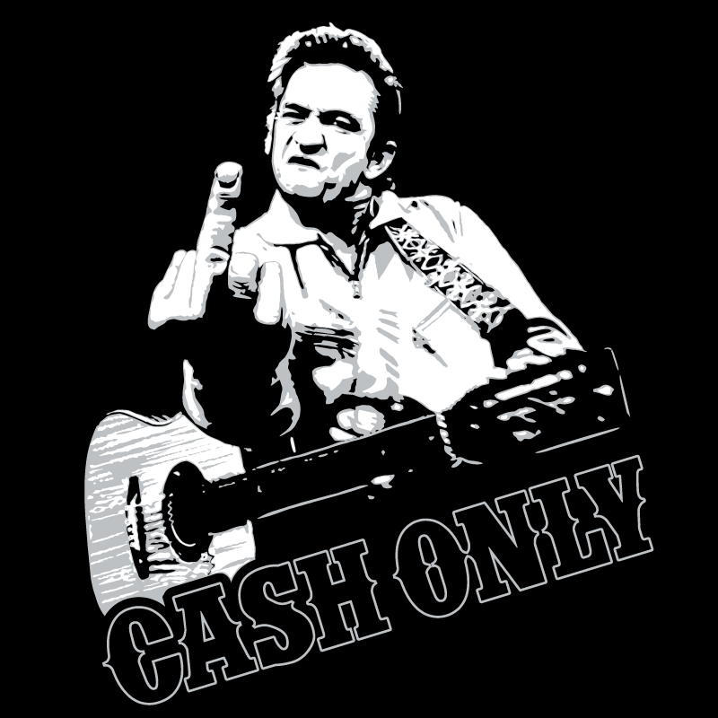 Only cash