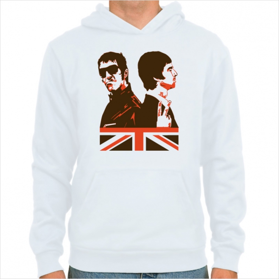 Liam & Noel Gallagher,Hoodie